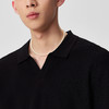 NPC潮牌复古老钱风【伊力特】宽松V领POLO衫男潮流落肩NP44TE23 商品缩略图2