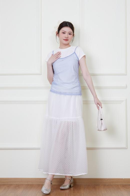 Stay2Weeks 芭蕾舞风吊带T恤套装 20012 商品图3