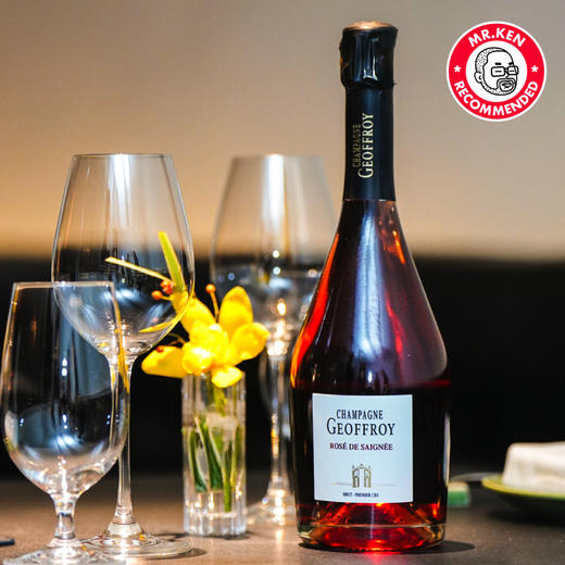 酒福华桃红法国香槟 Geoffroy Rosé de Saignée 1er Cru 商品图1