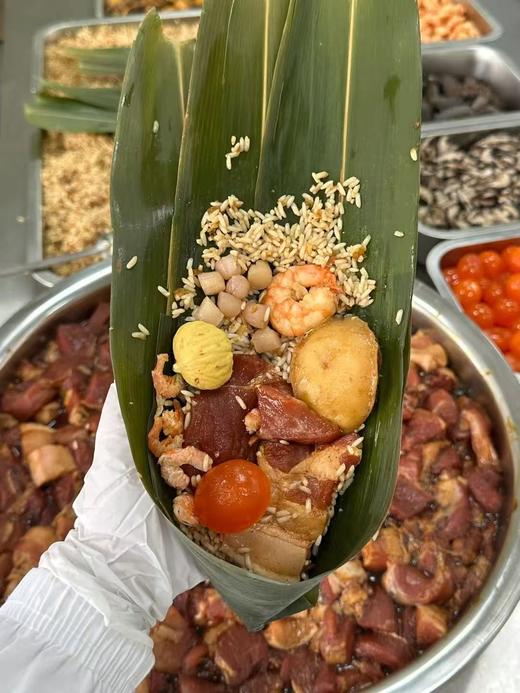 xm 4.14尝鲜粽子来啦-端午提前尝鲜 海鲜鲍鱼大肉粽，好评99.99%，自家吃，送礼必备！ 商品图0