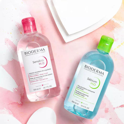 【百图luluh好物】【贝德玛卸妆水】法国贝德玛BIODERMA舒妍多效卸妆水500ml 混合型肌肤适用 商品图3