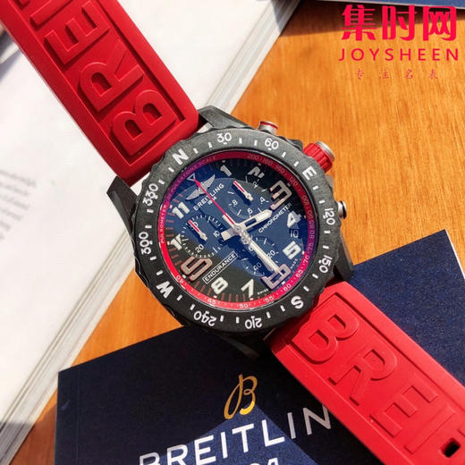 高端定制 原单百年灵BREITLING  专业耐力系列 男士石英腕表 全碳纤维表壳，石英计时腕表，表径44mm 商品图3
