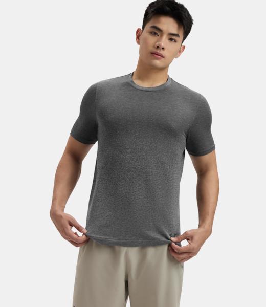 安德玛男子UA Vanish Elite Seamless Fade短袖T恤1385805-001 商品图0
