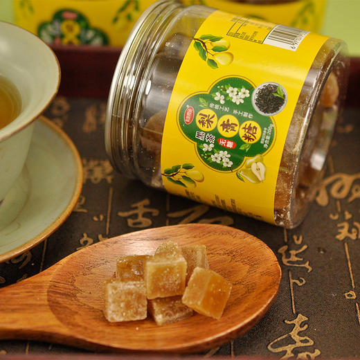 【6罐超值装❗无糖黑茶梨膏糖】甄选品质原料制作，口感清爽，静待秋风来临，一口膏糖，舒爽怡人。放心吃进口中老年健康L 商品图3