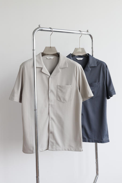 出口单 Rese*ved 古巴领短袖衬衫 TX494 商品图2