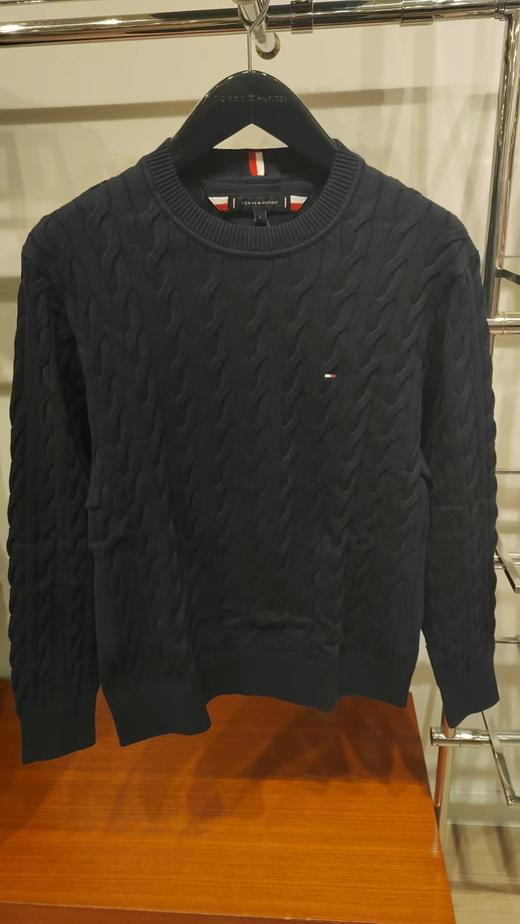 TOMMY男毛衣MW0MW33132DW5 商品图0