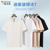 【迪桑皱面料 冰爽透气 免熨抗皱】啄木鸟TUCANO 无痕冰爽POLO衫 商品缩略图4