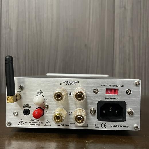 欧洲定制 Esxtnon 立体声高通蓝牙数字音频功率D类放大器 EA-B892x 商品图2