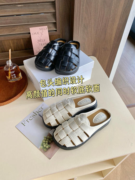 百丽半拖 商品图1