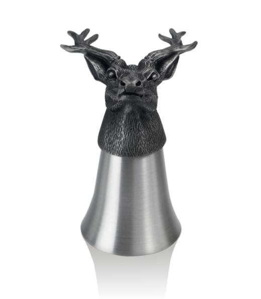 鹿头酒杯（一对）57*62*75mm 商品图1