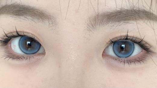 DeerBell日抛美瞳 狂想曲蓝 14.5mm 商品图0