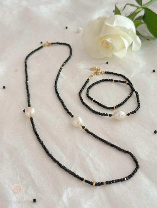 520--尖晶石巴洛克珍珠多用链 商品图5