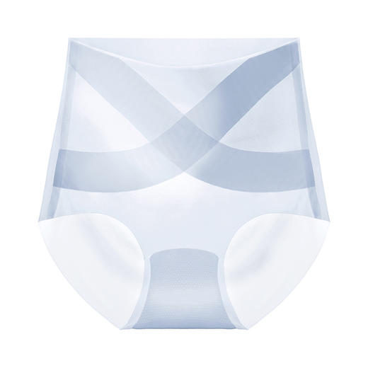 热卖！轻薄收腹！【超值5条装】蔓朵奇冰绷带 轻塑高腰收腹裤 凉感无痕内裤女 透气舒适 5条装 商品图7