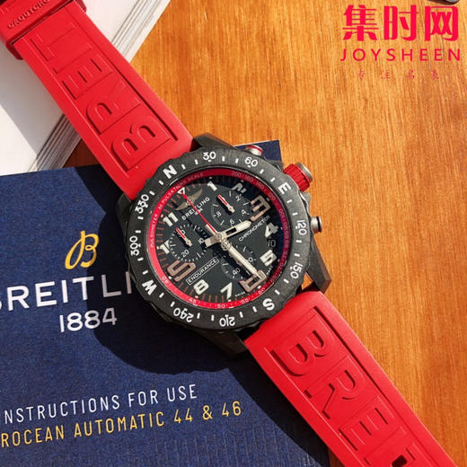 高端定制 原单百年灵BREITLING  专业耐力系列 男士石英腕表 全碳纤维表壳，石英计时腕表，表径44mm 商品图0