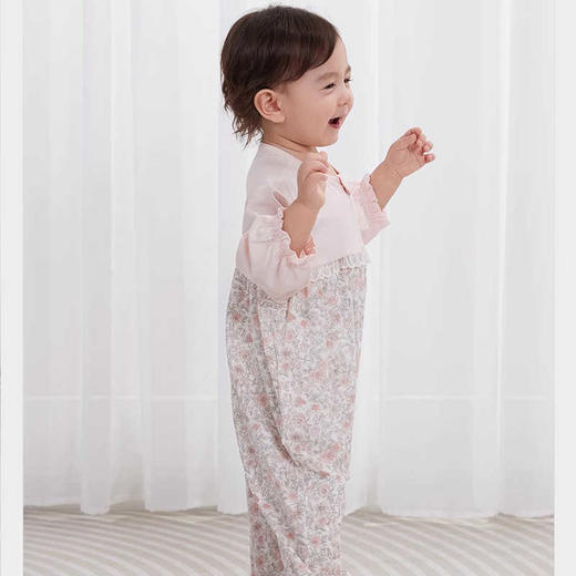 英氏婴儿分腿睡袋夏季薄款凉感儿童睡衣YESFJ2Q007A 商品图2