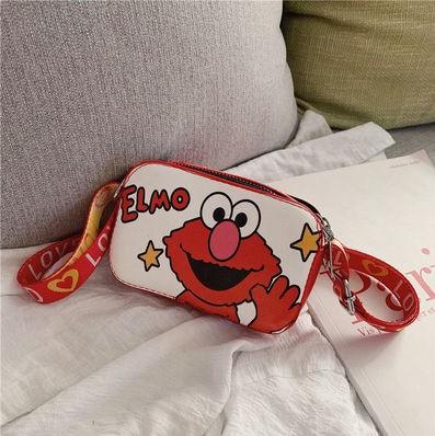 【精致卡通设计，时尚百搭，卡通零钱包】儿童公主包包 宝宝时尚单肩斜挎包 百搭卡通零钱包 洋气小包斜挎包-QQ 商品图9