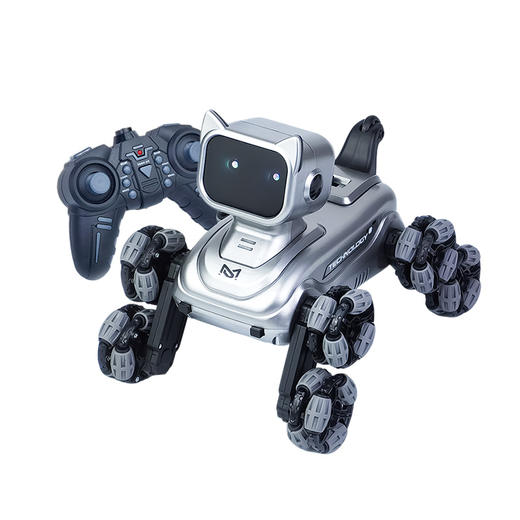 轩纳遥控玩具特技机械猫2011（颜色随机） 商品图8