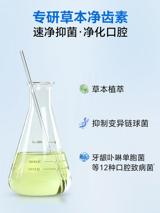 复因FOY 洁净清新漱口水 200ml 专研抑菌去口气  社交餐后刷牙后 适合每日使用 商品图2