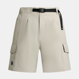 安德玛UA女子城市野趣系列户外工装短裤6005876-001  6005876-289