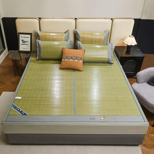 三泰龙 高品质夏季竹席凉席家用可折叠凉感席子 商品图0