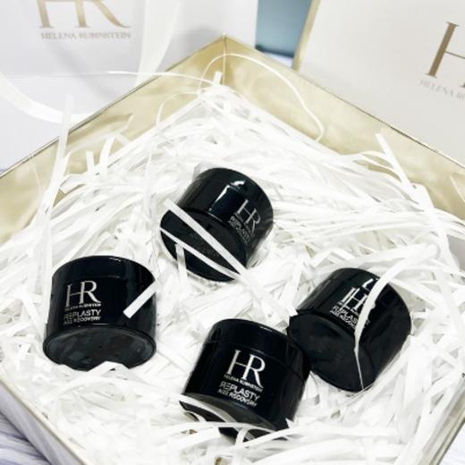 【礼盒礼袋】HR赫莲娜黑绷带晚霜5ml赫莲娜白绷带日霜5ml四件套一般贸易 商品图3
