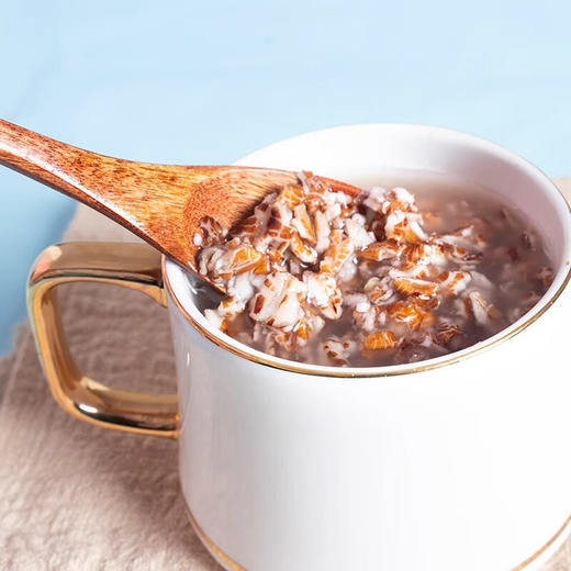 时时养·黑小麦片450g  原味醇香，可搭配牛奶、水果冲泡，或煮制食用 商品图2