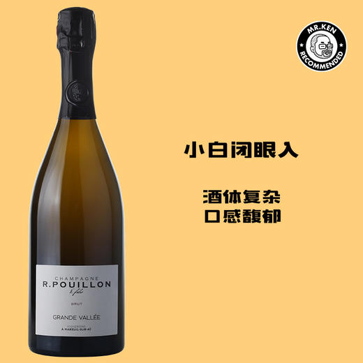 葡咏山谷法国香槟 R. Pouillon Grande Vallée  商品图0