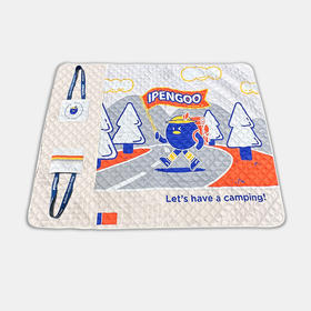 IPENGOO超声波单肩包野餐垫