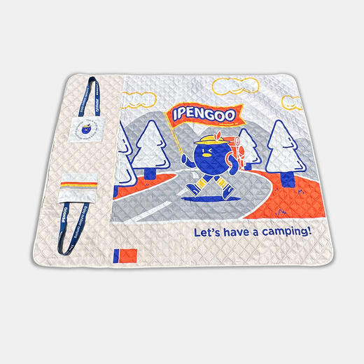 IPENGOO超声波单肩包野餐垫 商品图0