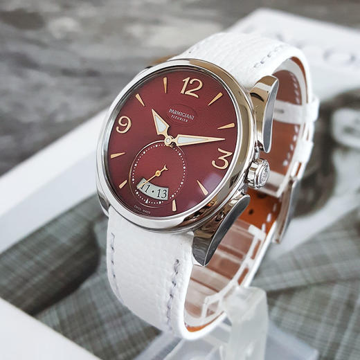 【95新】PARMIGIANI 帕玛强尼TONDA CLASSIC系列PFC273-0000900-HE1421自动机械机芯33MM（女款）日期显示现售价：19800！030525NJ06 商品图1