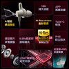 漫步者（EDIFIER）W200BT Free 颈挂式运动蓝牙耳机 金标认证 支持快充 通话降噪 适用苹果华为小米OPPO手机 黑色 商品缩略图1