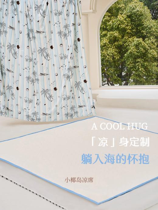 【佘山艾美】施丹德小椰岛凉席 商品图0