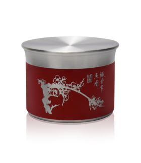 铁骨含香-茶叶罐100*68mm