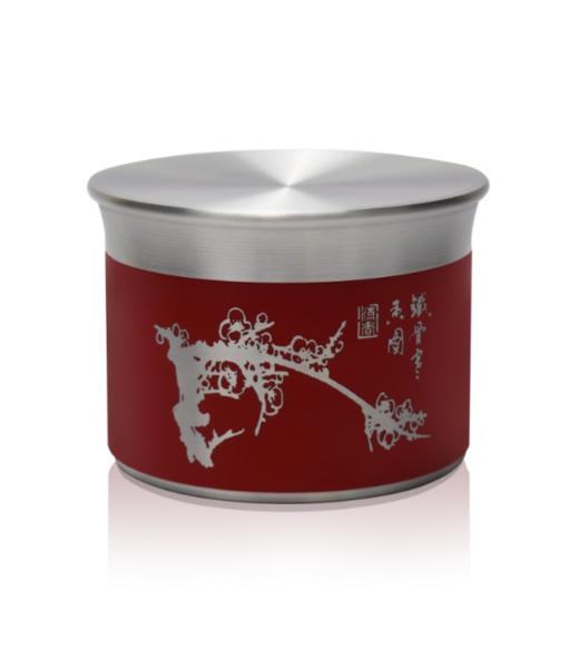 铁骨含香-茶叶罐100*68mm 商品图0