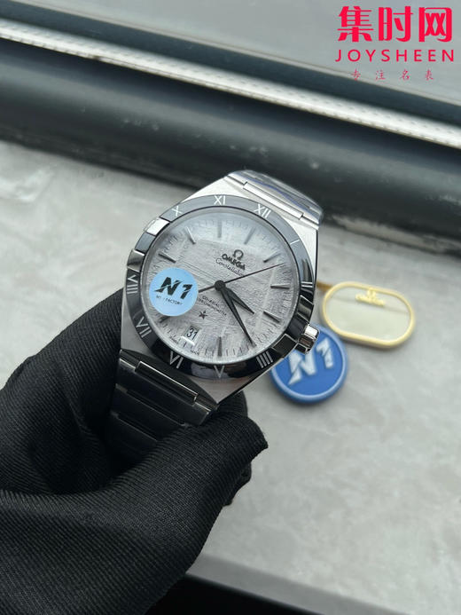 经典传承 卓越新生 匠心打造欧米茄41毫米至臻天文台 N1第五代星座系列 钢带男士腕表 商品图1