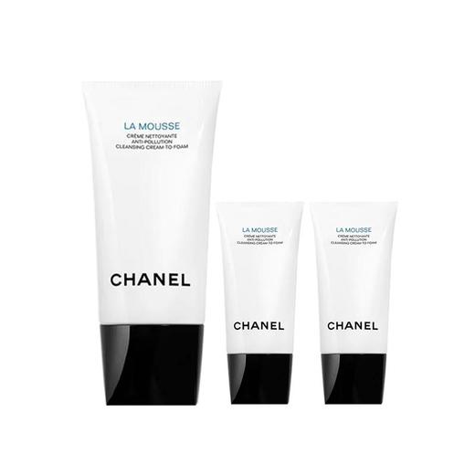 【送礼盒礼袋买1赠2】CHANEL香奈儿山茶花洁面150ml*1山茶花洁面30ml*2支一般贸易 商品图8