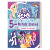 My Little Pony 5-Minute Stories 英文原版 小马宝莉 5分钟故事集 英文版 进口英语原版书籍 商品缩略图1