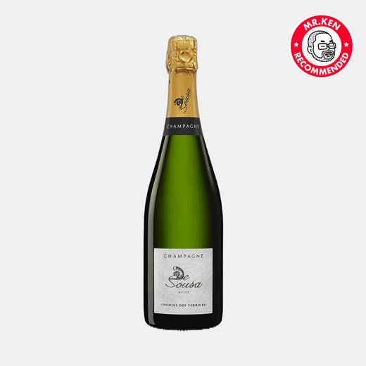 苏萨极干风土之路法国香槟 Sousa Extra-Brut Chemins Des Terroirs 商品图1