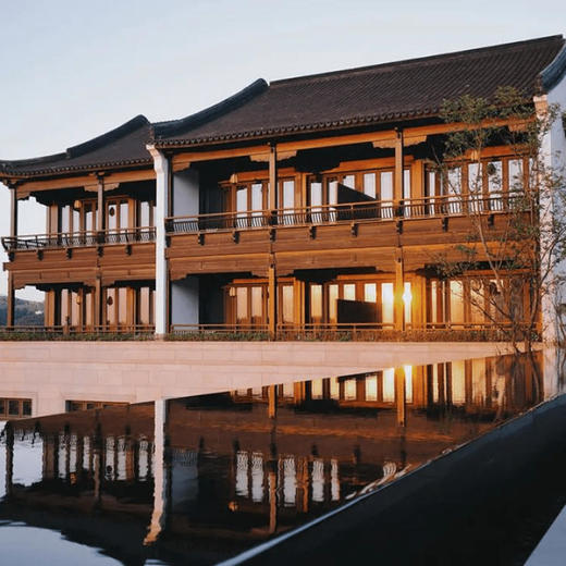 夏季促销！3天2晚【星野天台山嘉助酒店】错峰好价，打卡星野旗下品牌酒店，享定制早餐、主题鸡尾酒、丰富店内休闲活动等，枕梦套餐更有下午茶及天台山接/送，睡卧天台胜地，冥想自然禅意~ 商品图2