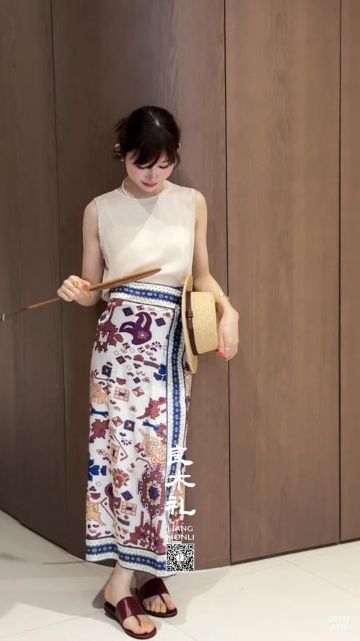 【预售7天】良木礼真丝背心（05092） 商品图1