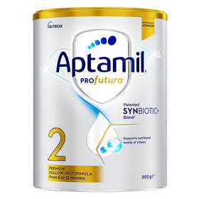 澳洲Aptamil爱他美白金版profutura2段900g