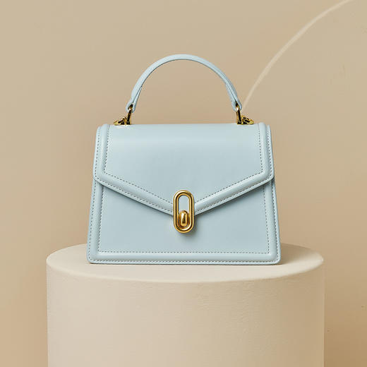 【预售3天】新款手拎手提斜挎包小众设计手提包时尚轻便百搭高级感小方包Q3471 商品图0