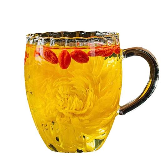 【13.9抢❗金丝黄菊枸杞茶】甄选品质原料配比，菊花搭配枸杞，香味浓郁优雅，装袋泡茶菊花养生花茶独立包装茶叶L 商品图4