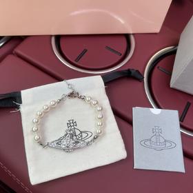 F415西太后土星珍珠手链