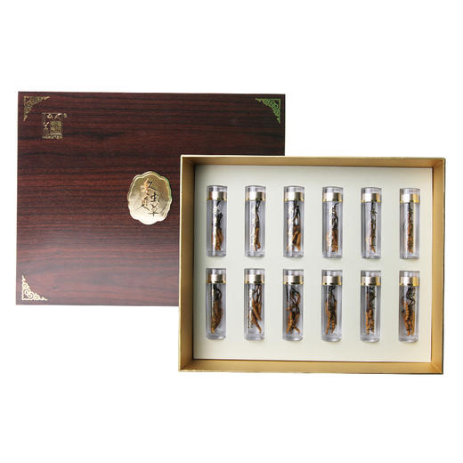 【华润堂】冬虫夏草 1g*12瓶 商品图0