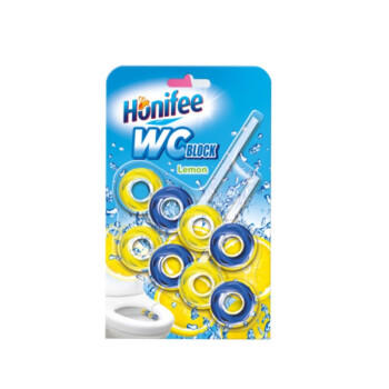 菲碧清洁厕灵 悬挂式马桶清洁挂球 除臭除垢去异味洁厕球 柠檬 /家庭清洁/纸品 /家庭环境清洁 /洁厕灵 商品图0