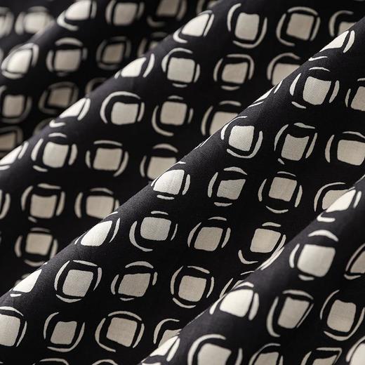 「高货wl」全新升级【铂金会员330/天猫439/差价109】(31708)洛诗琳法式通勤格子印花连衣裙2025夏季V领收腰A字长裙女wl31708 商品图3