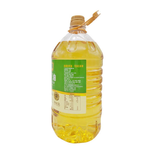 花向锦·甄选菜籽油（一级）5L  精选优质菜籽 严格品控 商品图2