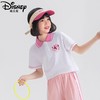 迪士尼女童短袖夏季薄款2025新款儿童速干T恤polo衫冰丝上衣夏装 商品缩略图4