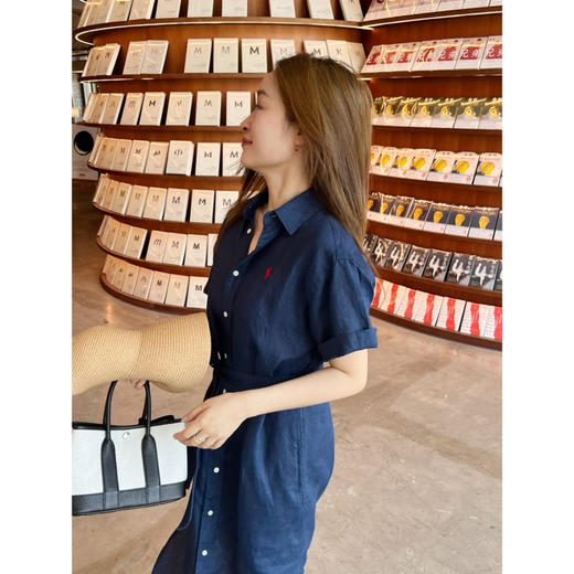2505405    拉夫 亚麻连衣裙 商品图8